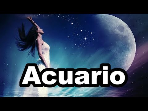 ACUARIO ERES SU DEBILIDAD TE SACO DE SU VIDA Y AHORA TE VUELVE A BUSCAR TE AMA A MORIR