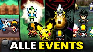 Ich spiele die SELTENEN Events von Pokémon Heartgold & Soulsilver!