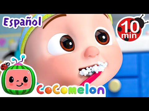 ¿sabes cepillarte los dientes? | Canciones Infantiles 🎵  Para bebés | CoComelon Y sus amigos