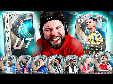 NEW GLOBETROTTERS PACK OPENING! 🔥 FC 25