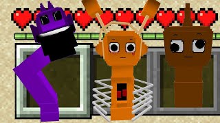ZNALAZŁEM NOWE ZAKAZANE POSTACIE SPRUNKI w MINECRAFT I STAŁO SIE TO...