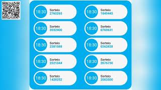 SORTEIO DA TELE SENA GRANA TODO DIA 06/08/25