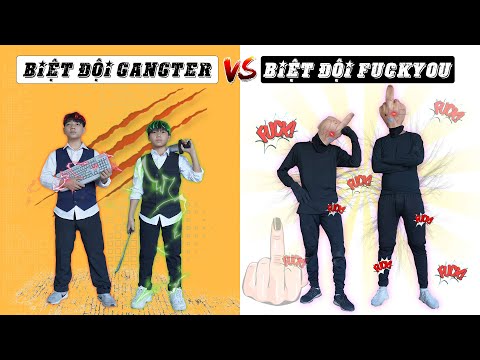 PHÁP SƯ GANGSTER NGOẠI TRUYỆN : Sans Bị Bắt Và Sự Xuất Hiện Của Anh Em Nhà F You