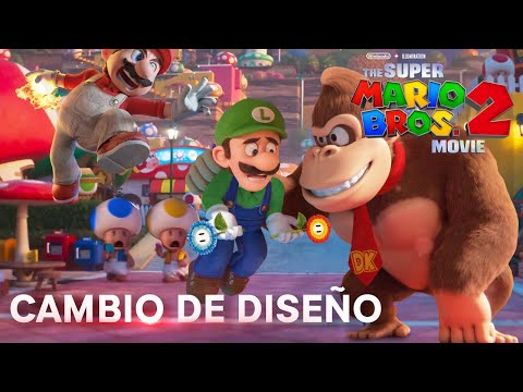 CAMBIOS IMPORTANTES PARA MARIO BROS 2 LA PELICULA Y TAMBIEN LA PRIMER PELICULA PARA ESTE PERSONAJE