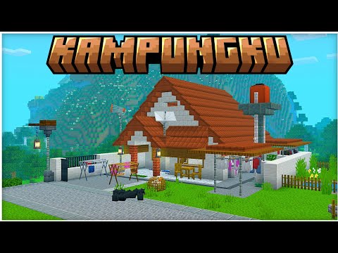 57 Furniture BIKIN INGET KAMPUNG - Addon Kampungku Di Minecraft...