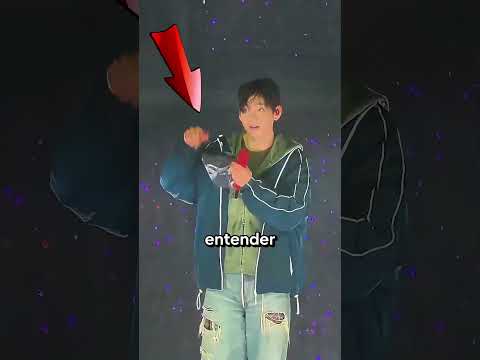 Ele ficou CONFUSO! #curiosidades #bts #taehyung #kpop