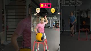 ❌💪 Gym Running Challenge | Who Will Be Stronger!? 👱🏻👨‍🦲😂
