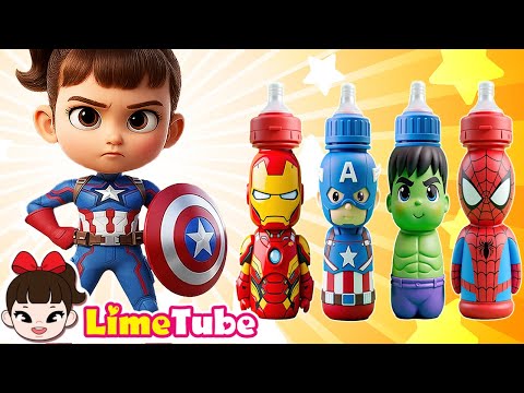 Superhero Finger Family 👨‍👩‍👧‍👦🦸‍♂️ | Fun Nursery Rhymes & Songs for Kids