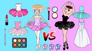 BALLERINA CAPPUCCINNA VS ESPRESSONA SIGNORA BATTLE