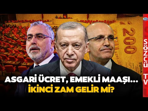 En Düşük Emekli Maaşı, Asgari Ücret... Erdoğan Süzer Bakan Işıkhan'ın Zam Açıklamasını Yorumladı!