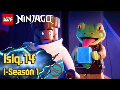 LEGO NINJAGO Dragons Rising | ama-Djinn wokugcina 🧞‍♂️ | Isiq. 14, I-Season 1