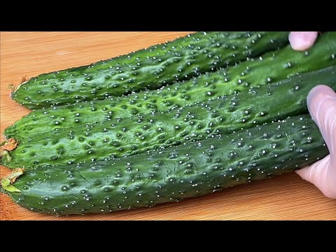 【小穎美食】飯店的涼拌黃瓜為什麼那麼好吃？需要焯水嗎？學會這樣做，簡單又好吃