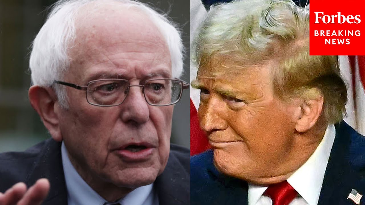 Bernie Sanders Discusses The Shift Of Latino Voters To Trump