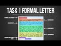 Effective Letter Writing Techniques