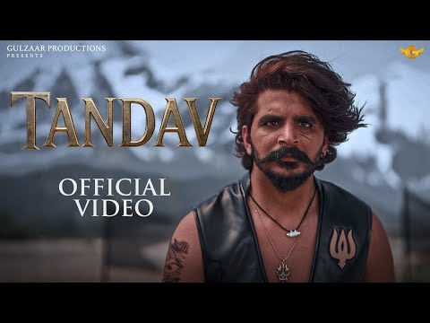 GULZAAR CHHANIWALA - Tandav ( Official Video ) | New Haryanvi Song 2025