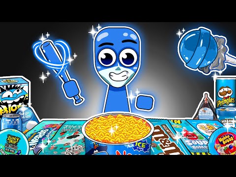 BRAINROT Tung Tung Tung, But SWAPPED COLORS ! GALAXY HONEY Desserts Food Mukbang | Italian Brainrot