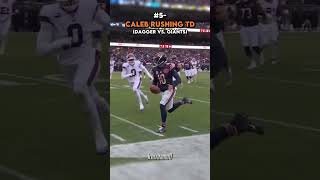 Top 10 Bears Plays of the Season #shorts