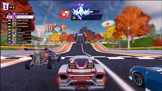 #1 UNREAL PLAYER | FORTNITE ROCKET RACING