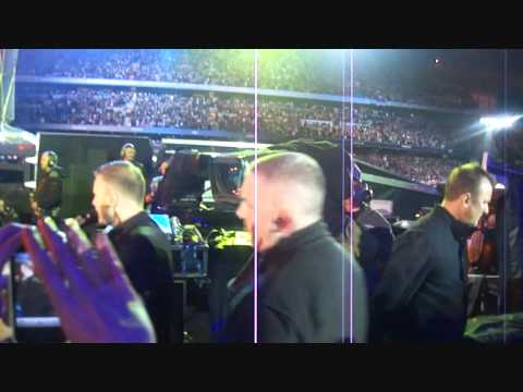 Progress Live 2011: Take That Perform Eight Letters At Manchester (10 June)