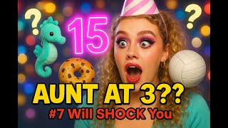 AUNT LIFE at AGE 3? “15 WILD FACTS ABOUT ME" (Birthday GRWM + Q&A) @embreighcourtlyn