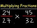 Mastering Multiplication of Fractions