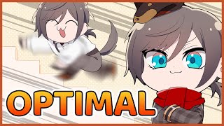 Why Mysta Rias HATES Public Stairs｜Animated Comic (Luxiem NIJISANJI EN Moments)