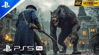 THE WEREWOLF HUNTER™ LOOKS ABSOLUTELY TERRIFYING | Ultra Realistic Graphics | The Order 1886 PS5 PRO