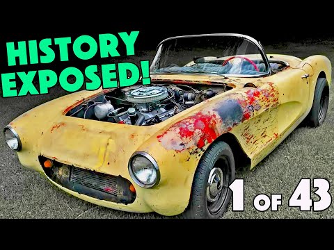 CRAZY RARE! Crusty Barn Find has a MILLION DOLLAR Secret