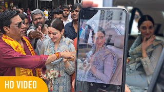 Tamannaah Bhatia with Madhur Bhandarkar | Siddhivinayak Mandir Darshan | Film Babli Bouncer
