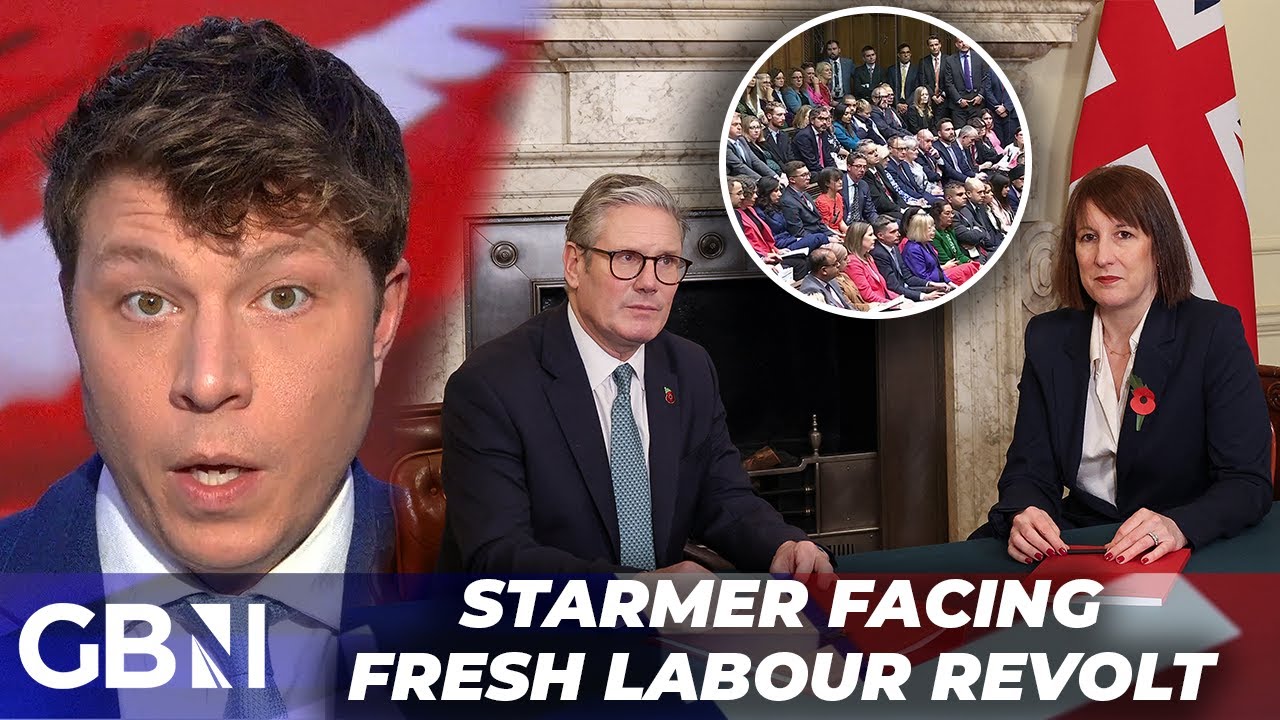 ‘MONUMENTAL’ Labour Civil War Imminent As Backbenchers Turn On Rachel Reeves Over Welfare Cuts