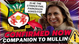 LEFT NOW! WREXHAM JOINED THE FIGHT (CROWD GOT ​​ENCOURAGED) LATEST WREXHAM AFC TRANSFER NEWS TODAY!
