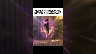 Lanang Ketika Ketemu MAG7 di Free Fire! 🔥Tonton sampai selesai dan share ke teman mabar kamu!