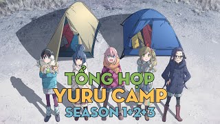 TỔNG HỢP "Cắm Trại Chill Chill" | Season 1+2+3 | AL Anime