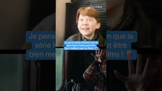 La série Harry Potter va être bien meilleure que les films ! #harrypotter #harrypotterseries