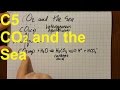 Carbon Dioxide and Ocean Chemistry