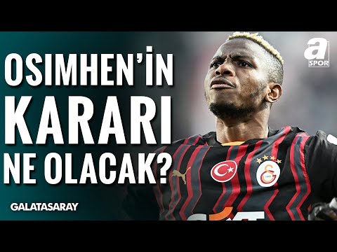 Savaş Çorlu: "Osimhen Dünyanın Hiçbir Yerinde Bu Sevgiyi Göremez" / A Spor / Spor Gündemi
