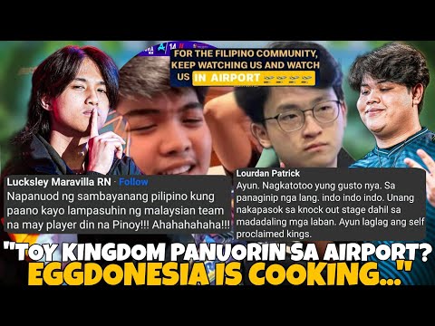 TOY KINGDOM APAT NA TAON DI PARIN NATUTUTO? 2 PINOY PALANG LAGLAG NA? EGGDONESIA FOCUS PALA SA ESL?!