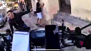 INACREDITÁVEL, ATIR0U NO POLICIAL E FUG|U! 