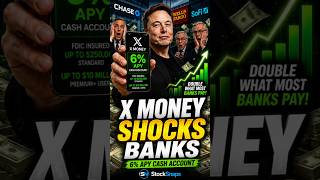 💰 X MONEY SHOCKS BANKS