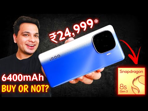 iQOO Neo 10R India @ ₹24,999 🔥 iQOO Neo 10R - Buy Or Not ?