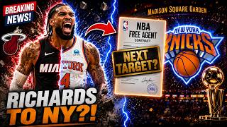 Knicks Rumors: The Center Market Collapsed, but Richards is READY!
