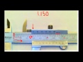 Vernier Caliper Measurement Techniques