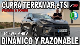 CUPRA TERRAMAR eTSI 110 kW | SUV-C ICE MHEV | PRUEBA A FONDO | revistadelmotor.es