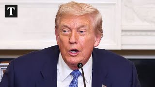 Donald Trump Announces Meeting With Putin in Alaska