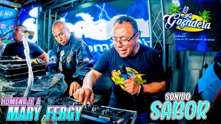 ¡DESDE LA TERRAZA MAS FAMOSA! DJ CHEMA SONIDO SABOR | CUMBIA EN BARRANQUILLA | HOMENAJE A MARY FERGY