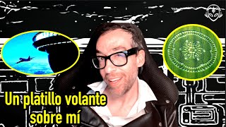 Un PLATILLO VOLANTE sobre mi AVIÓN
