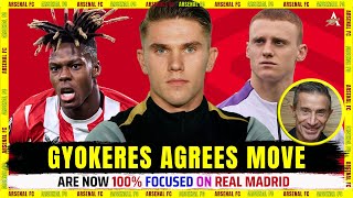 📢 “AGREES MOVE” : Gyokeres 🎯 "100%" Focused : Nico Williams & Pietro Comuzzo 📰 Arsenal FC Daily News