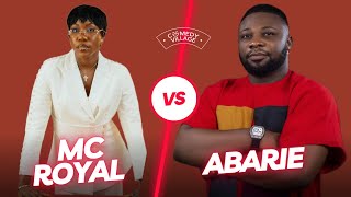 ABARIE.COM CLASHES WITH MC ROAYAAL ON STAGE – WHO WON THE NIGHT?