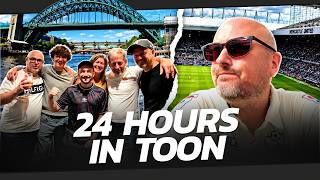 24 HOURS IN Newcastle - The Best Away Day In The Premier League? 🍻