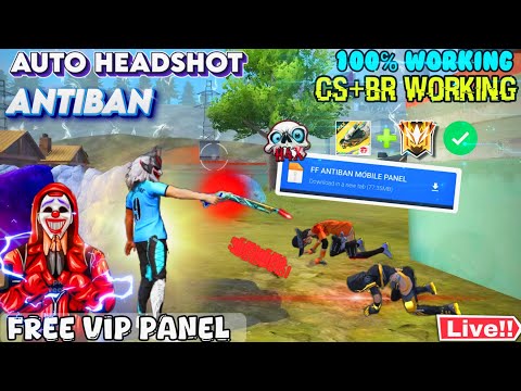 OB46 update Auto headshot config file free fire aimbot+aimlock | Headshot config file free fire max